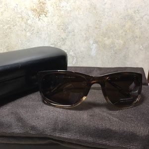 Jhane Barnes Sunglasses,  J930 in Brown Gradient